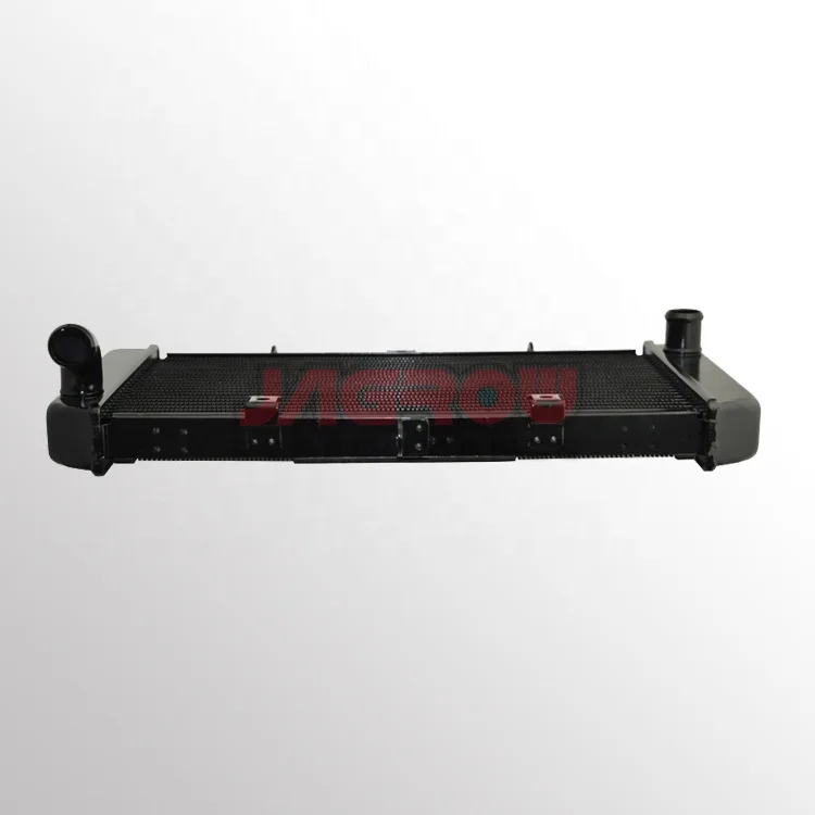 custom Aluminum motorcycle parts radiator for Kawasaki Z1000 2007 2010