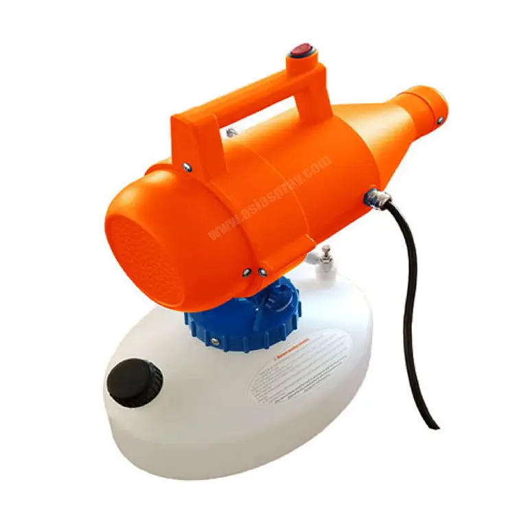 Mosquito Insecticidal 4.5L electric ULV atomizing sprayer cold fogging machine for farm hospital school hotel