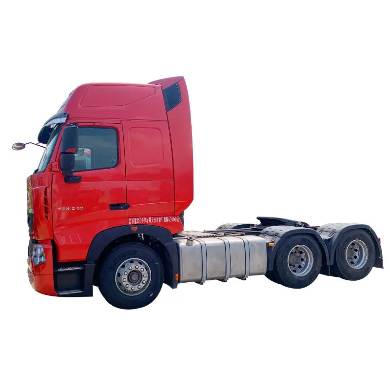 Грузовик с прицепом Sinotruk HOWO 10 колес 371HP 380HP