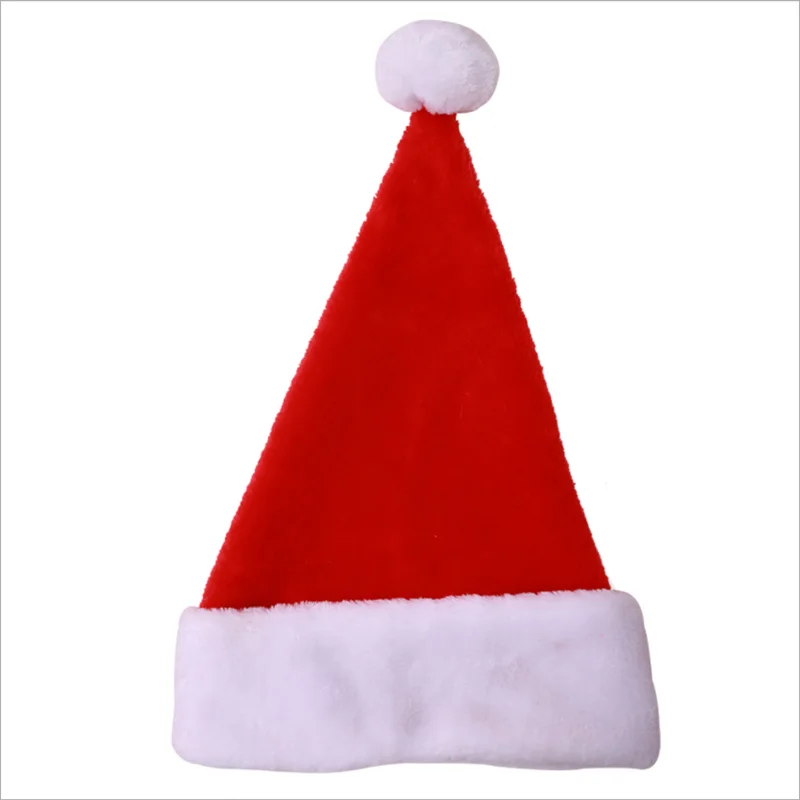 Custom Supplies Merry Christmas Gifts Felt Mini Flush Hat Santa Christmas Hats For Kids Dog