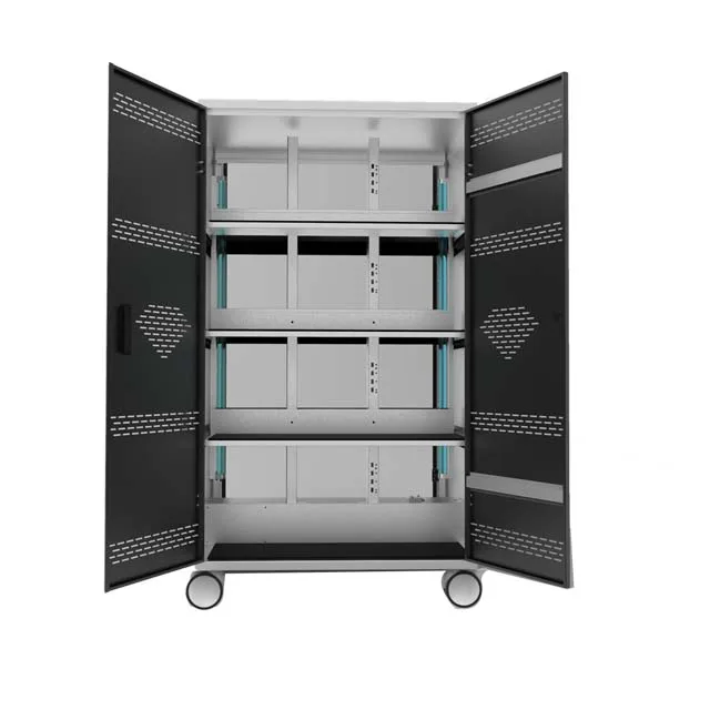 VR charging cart VR Charging Trolley Smart UV Charging Cabinet for VR