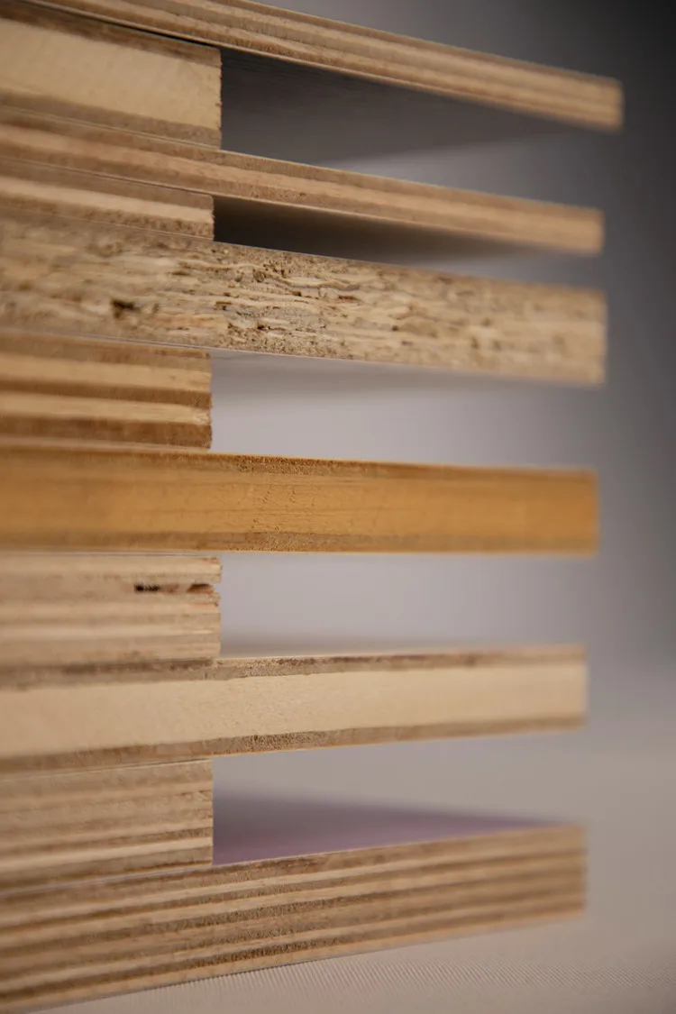 Fashionable 4x8 Double Side Melamine Face Chipboard for Furniture