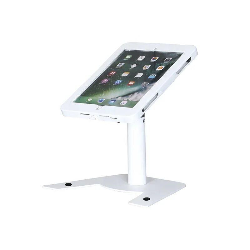 anti-theft Tablet security stand multi-mount iPad tablet stand  With Lock for 7-13 inch tablet computer lap top pc lock stand