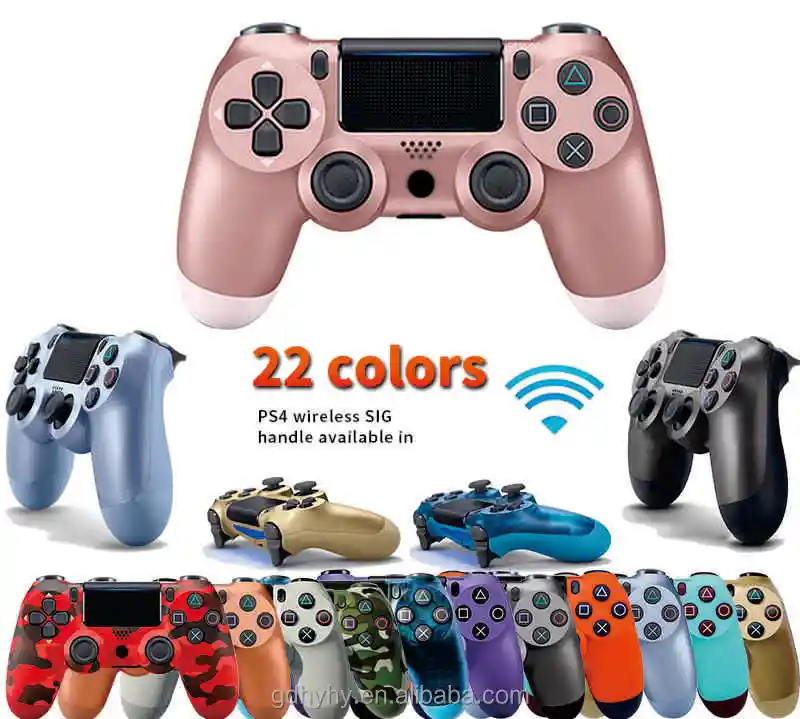 
 Новое поступление 2021, Joysticks Shock, оригинальная игра для PS4, контроллер, беспроводной геймпад с логотипом  