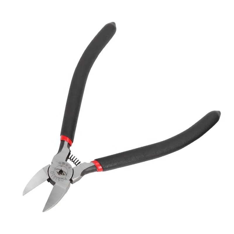 
Professional Electrical Wire Cable Cutters Mini Cutting Stripper Diagonal Pliers Electronic Plier  (1600140890147)