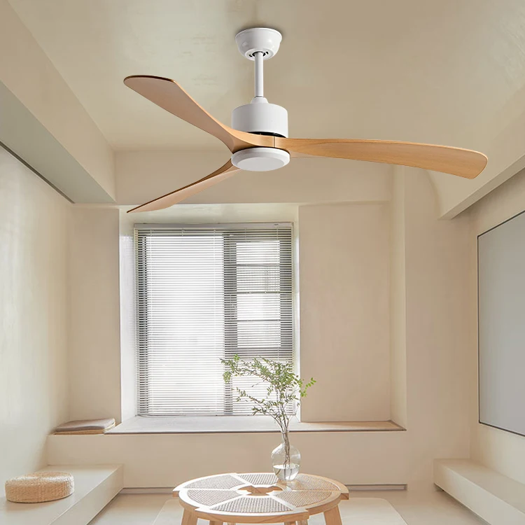 Multi Control Optional ABS 3 Blades 100% Pure Cooper Motor 220 Volt BLDC Ceiling Fan