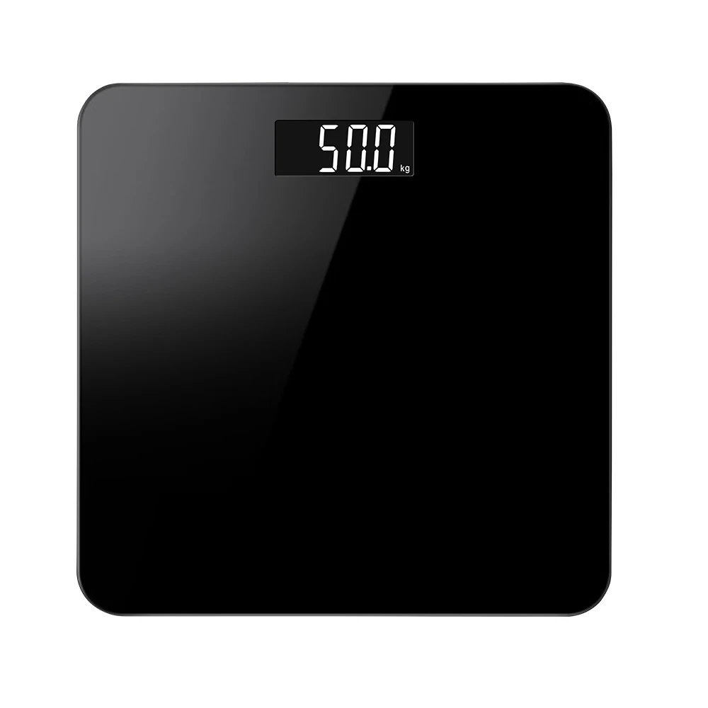 Hotel Bathroom  Scales Electronic health care Balance hidden  LED Digital Display  Body Weight Scale 180 Kg Square Electronic