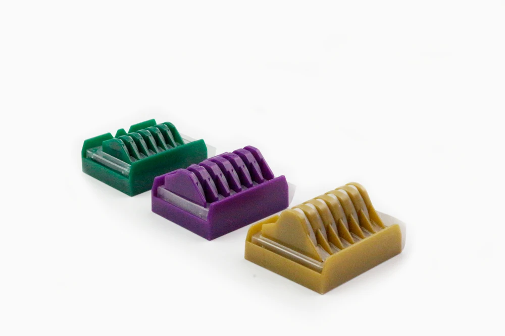 Non-absorbable Titanium Laparoscopic Polymer Ligation Clip for Ligating Blood Vessels