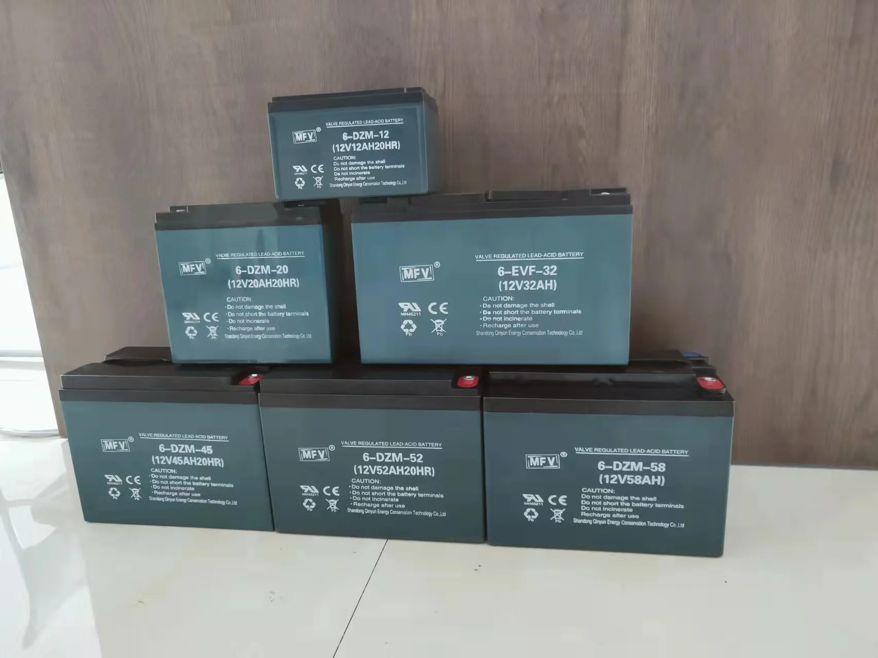 12V 32AH 6-DZM-32 свинцово-кислотная батарея для электрического трехколесного велосипеда