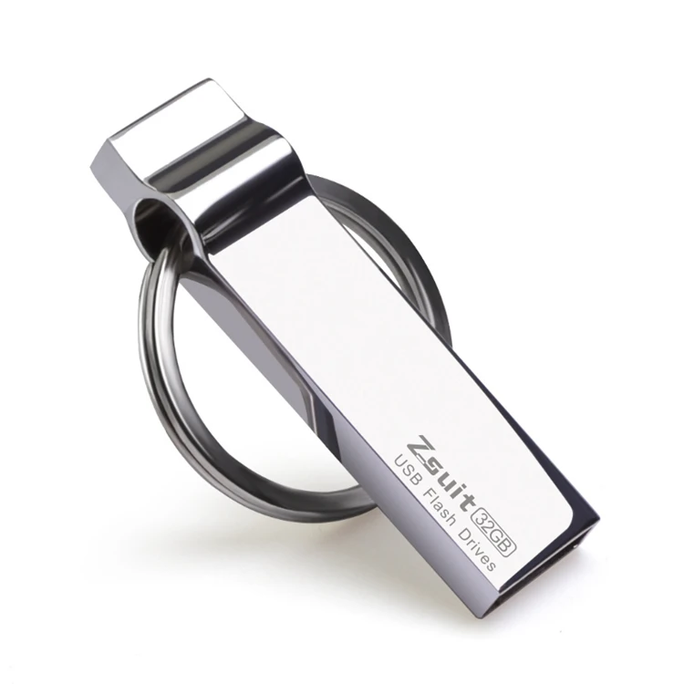 2024 HOT Selling Full Capacity Sliver Cheap Usb Stick Pen Drive 128M/256M/512M/1G/2G/4G/8G/16G/32G/64G/128GB USB Flash Drive