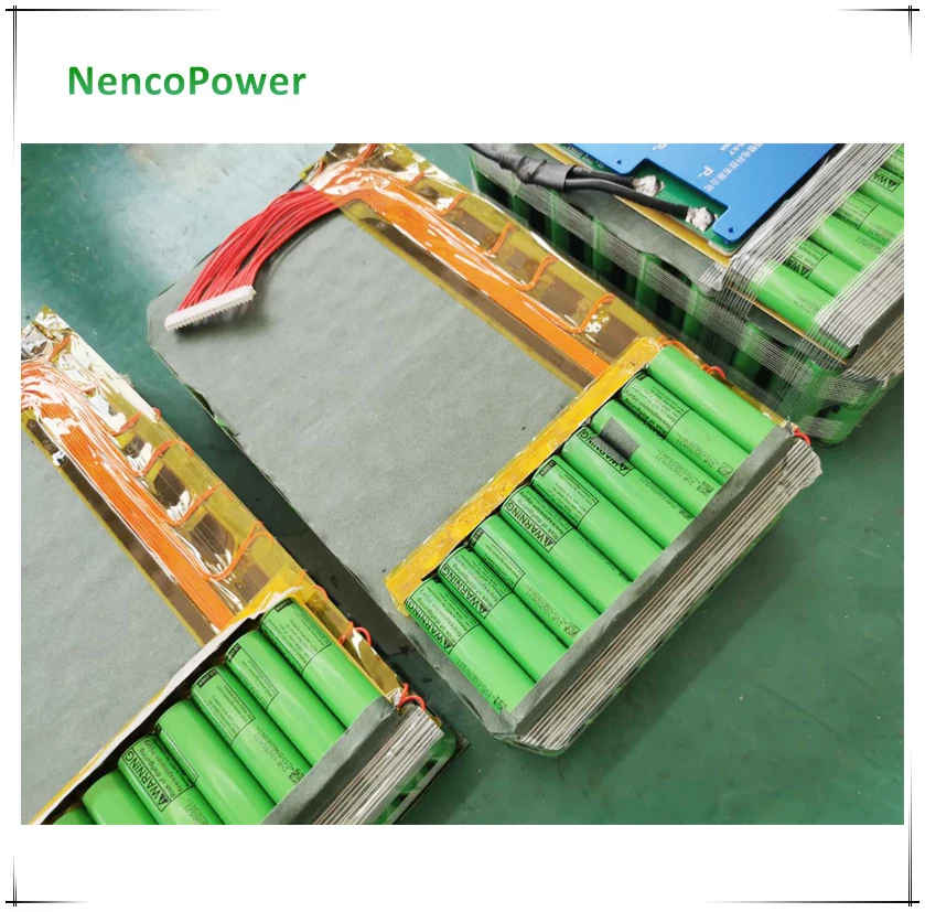  5KWh lithium battery 72V 100Ah electric car