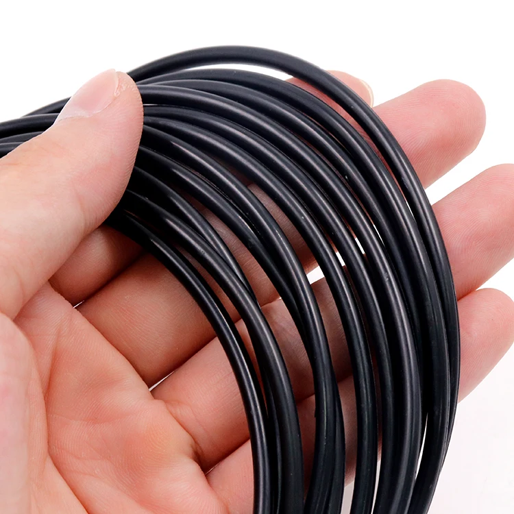 High Temperature Resistant NBR Rubber Sealing O-ring Waterproof Dustproof Rubber Ring O-ring