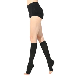 32-46mmHG Best Medical Elastic Compression Stocking Factory Price Good quality with medical certification