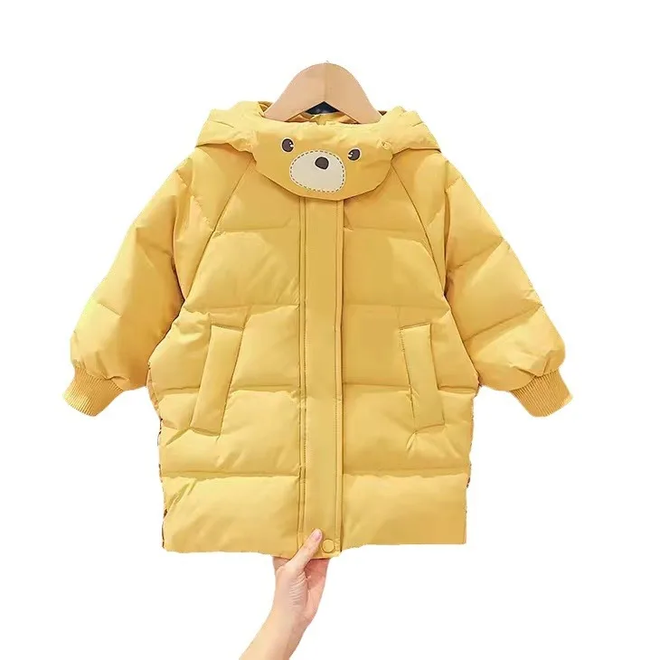 Baby winter thickened cotton coat 4-5 years old