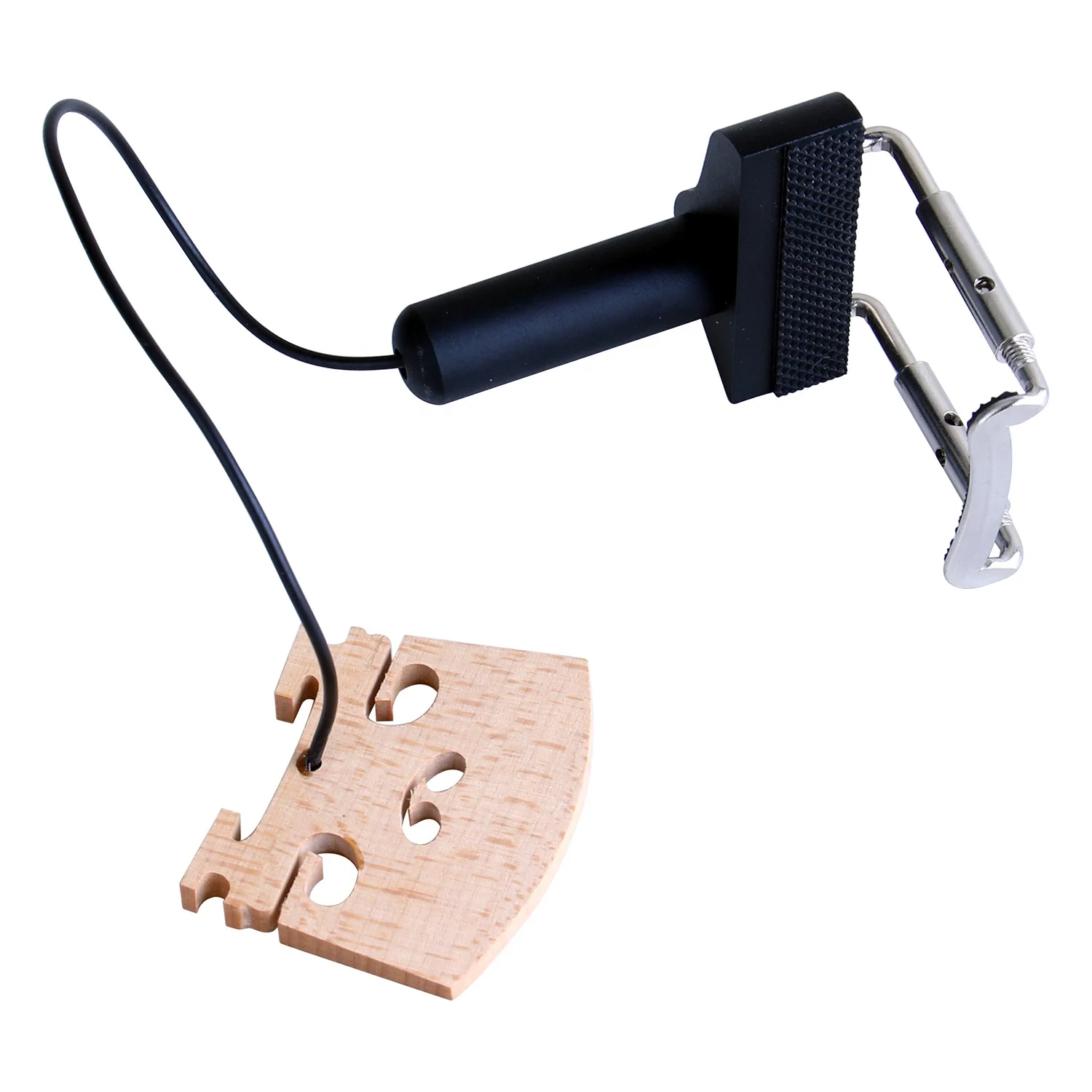 Wholesale High Quality Good Sound Violin Pickup 4/4 Size 4-string Violin Pickup With Jack For Wholesale Low Price