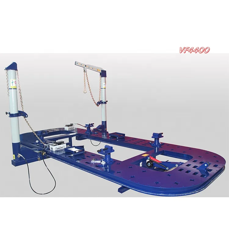 VICO Car Frame Machine Chassis Repair platform Vehicle Straightening Repair Bench with pulling towers #VF4400  Factory outlet
