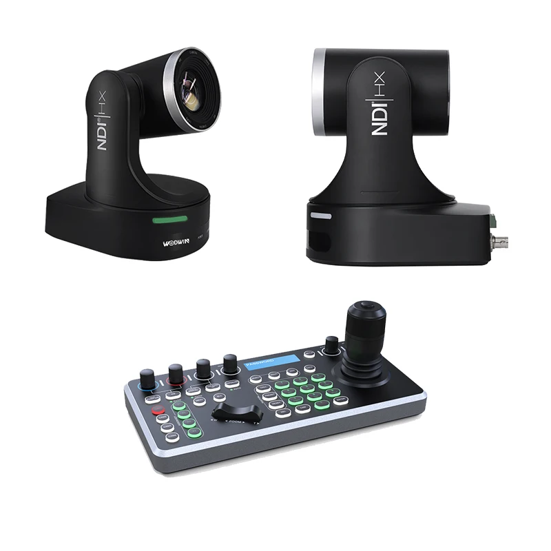 New Arrival OEM NDI HX Tally Light 20X Zoom Video Conference USB LAN POE SDI NDI PTZ Camera for Live Streaming
