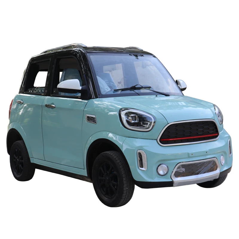 KEYU mini cheap electric car 4 door eec china 4 seater mini electric car right hand  for adults