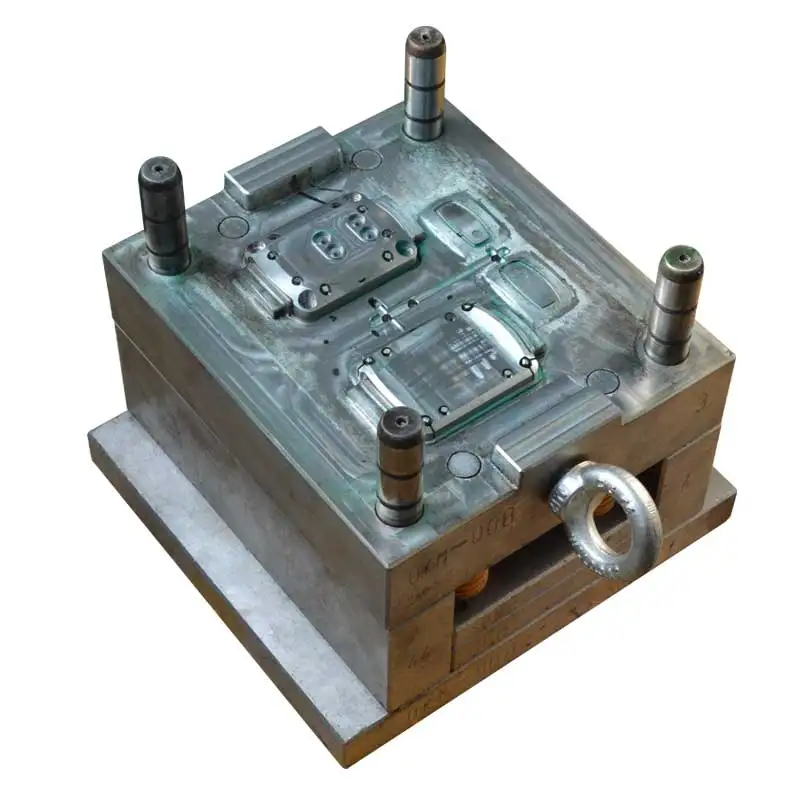high volume short run pp overmolding injection moulding tooling cost