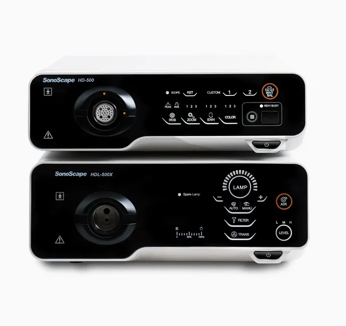 Build-in Workstation SONOSCAPE HD500 High Quality Human Medical Gastroenteroscope