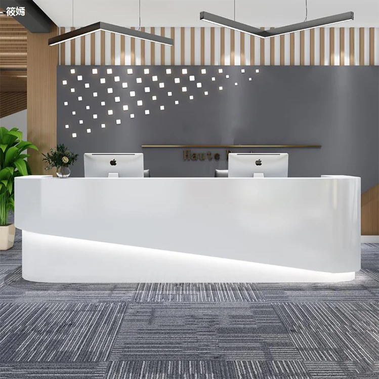 Нулевой минимальный заказ, одна штука, индивидуальная Мебель для салонов tiktok, стойка регистрации, стойка управления google, стойка регистрации