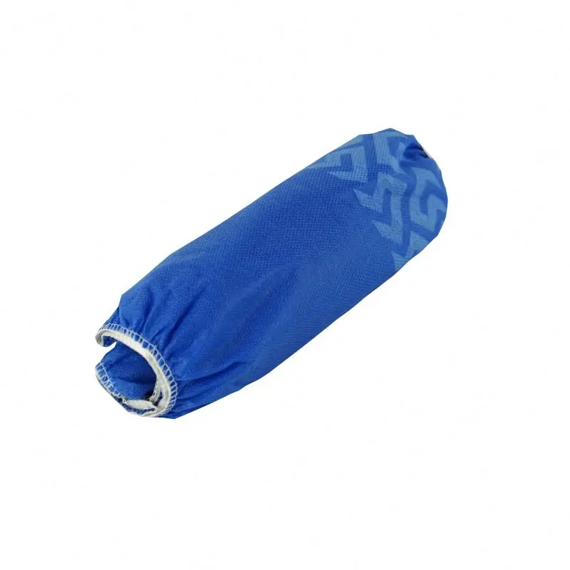 Factory Bestseller Non Woven Pe Shoe Cover Plastic Blue Cleanroom Medical Disposable Shoe Cover With High Quality