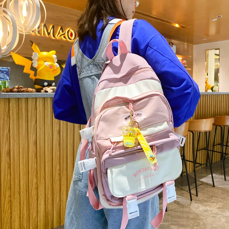 BaiMao hot sale promotional gift cute pvc 3d mini shoe trai key chain crystal little keychain bee cute keychain for women