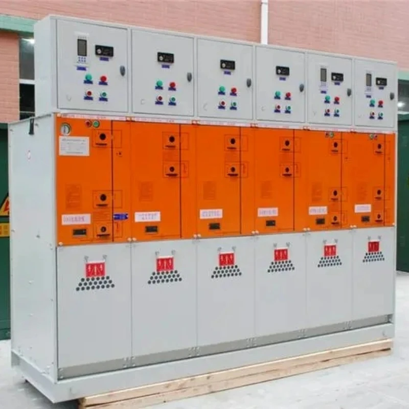 OEM Indoor Sf6 Gas Insulated Switchgear, Power Distribution Switchgear, Outdoor Cable Branch Box