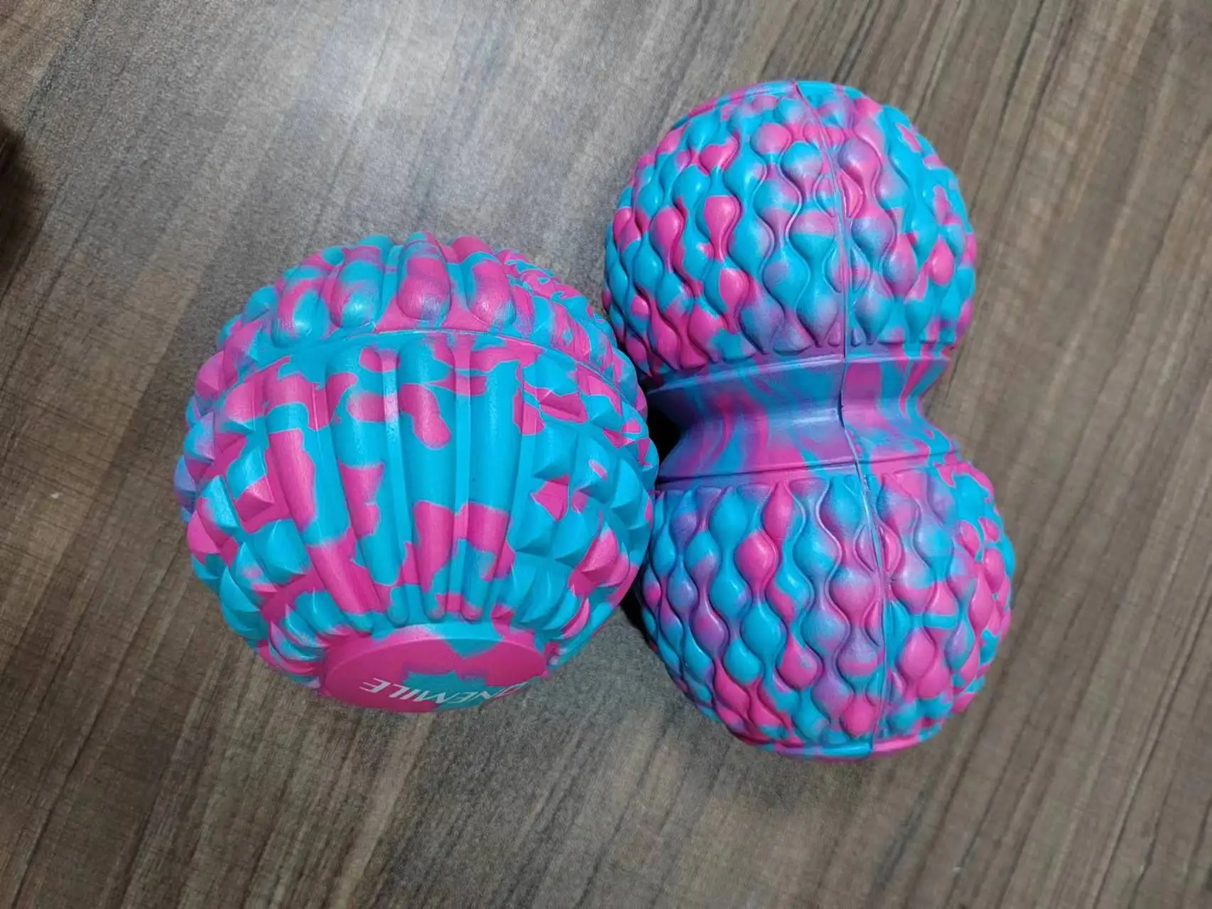 Wholesale customized EVA yoga massage ball peanut massage ball foam ball