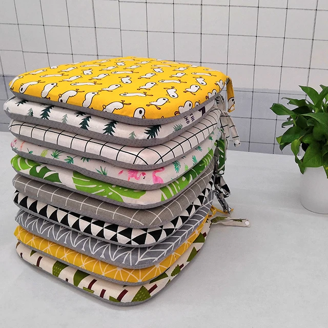 Wholesale Custom Hotel Living Room Dining Room Chair Cushion New Square Memory Foam Seat Cushion