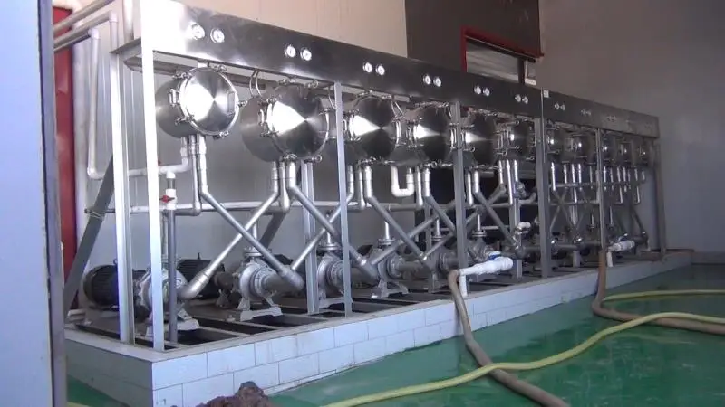 Hydrocyclone separator for cassava starch
