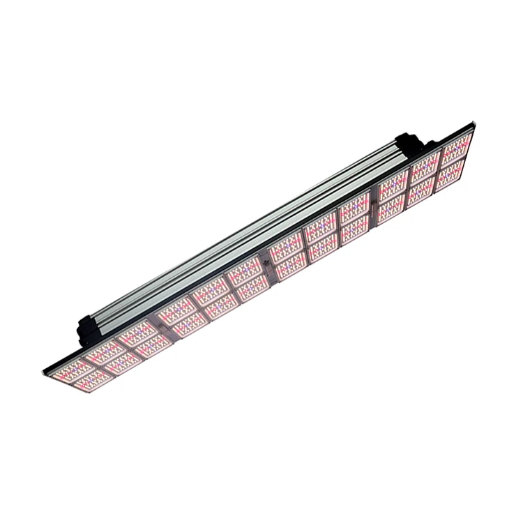 1000W 4 Channels Adjustable Wavelength Samsung LM301B Full Spectrum LED Grow Light Bar UV FR IR for Indoor Plants Veg and Bloom