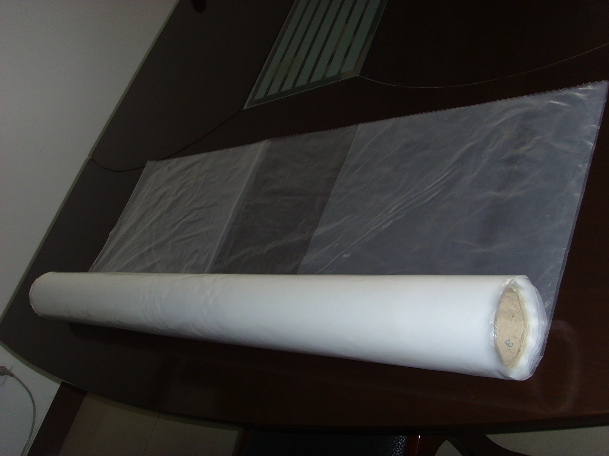 Hot sale transparent polyethylene sheet on roll
