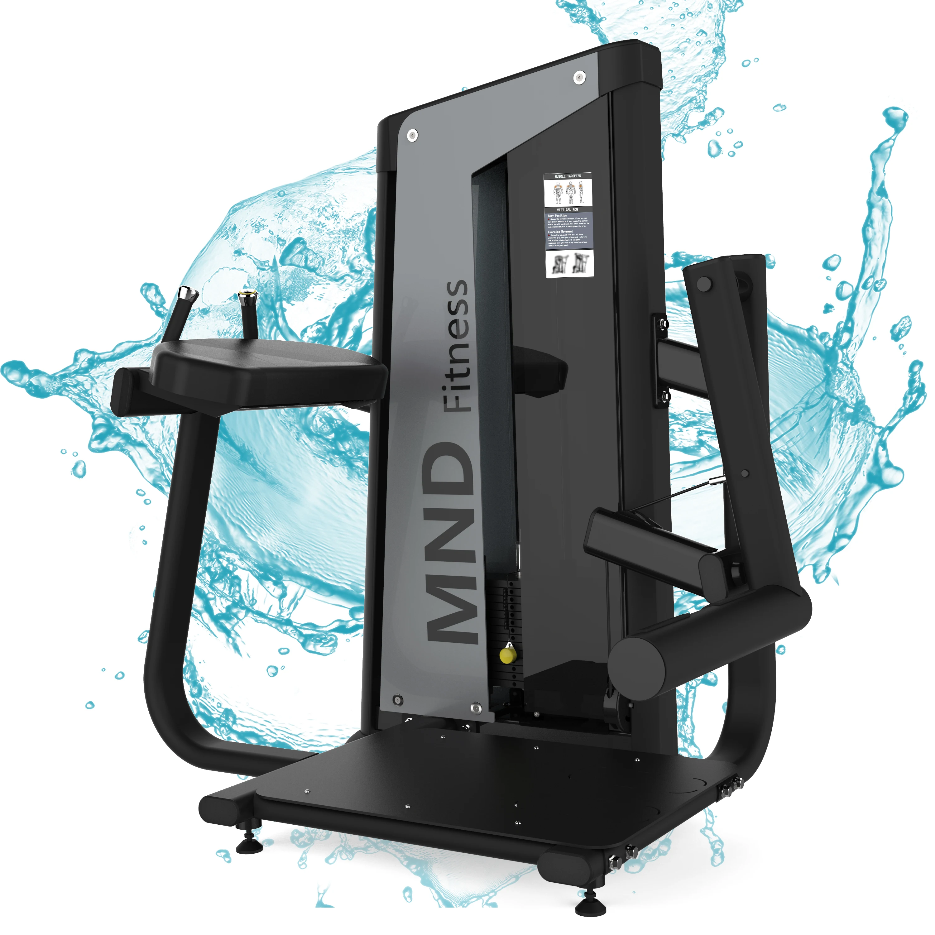 2019 Hottest Fitness Sport Machine gym equipment commercial fitness FH26 Seated Triceps Dip