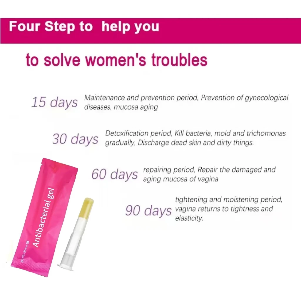 Personal Care Micro Ecological Feminine Balance Care gel antibacterial repair antibacterial gel