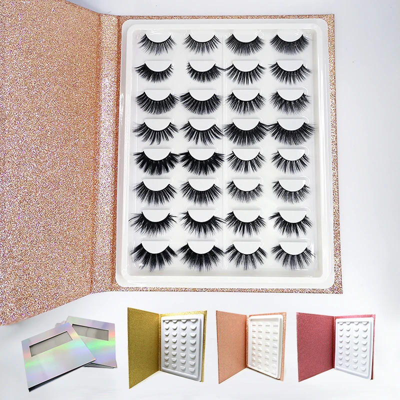 
Fluffy Wholesale Silk False Eyelash Comfortable Synthetic False Eyelashes 3d Silk Lashes 
