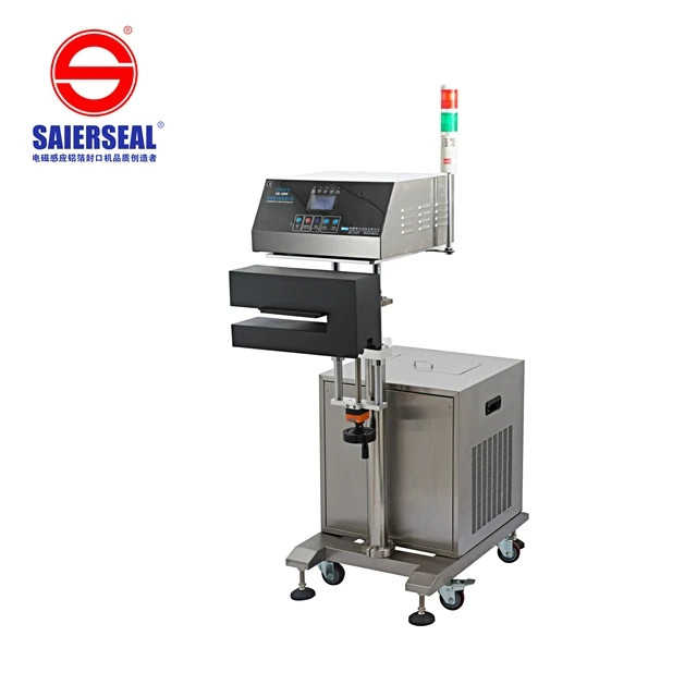 SAIERSEAL Induction Aluminum Foil Sealing Machine/Plastic Bottle Cap Sealer