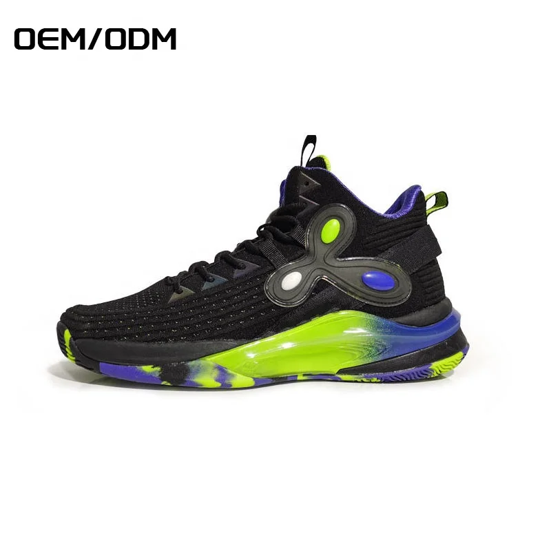 JIANER 2021 Hot Sale Professional Sports Customize Man Running Outdoor Basketball Shoes Jogging