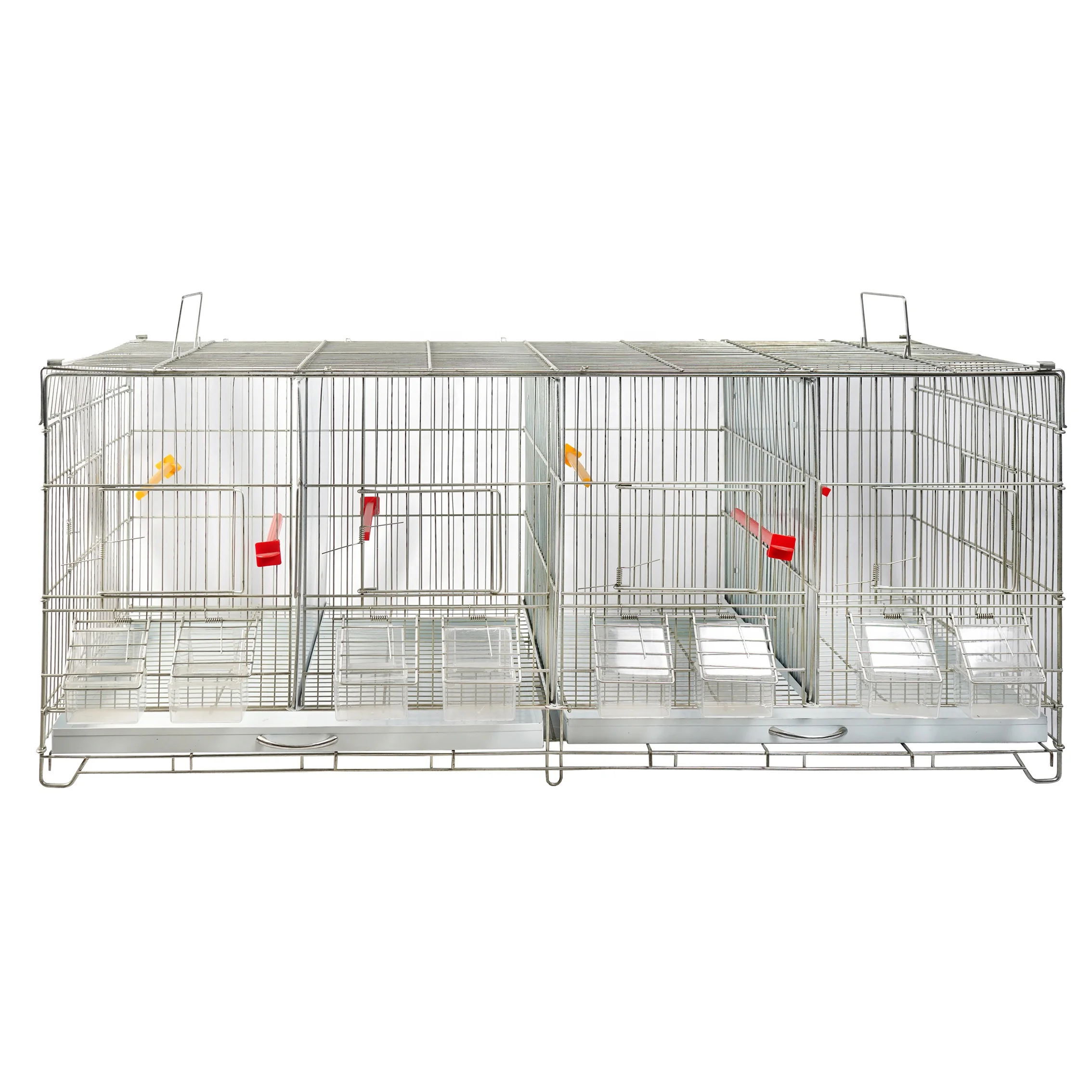 Comfortable Foldeble White Seed Catcher Wood Big Metal For Bamboo Cages Vietnam In Turkey Aviary 68 Flight Extra Large Bird Cage