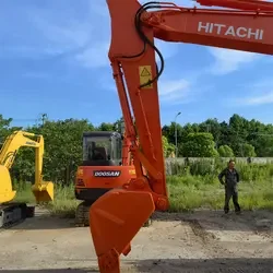 Экскаватор Hitachi ZX120 японский экскаватор EX ZX30 60 70 100 200 240 350 гидравлический гусеничный по низкой цене в наличии