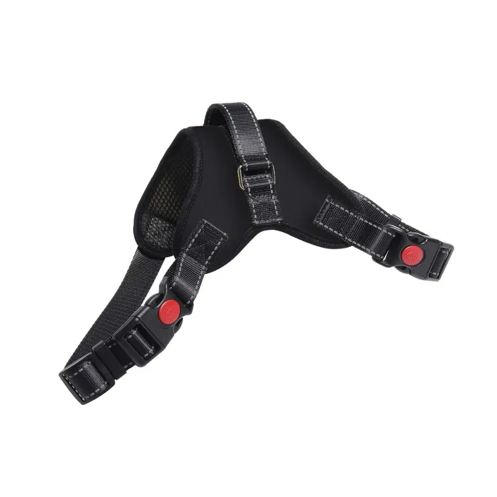Large and medium-sized dog explosion-proof punch snare traction rope saddle pet chest and back strap Arnes Perro
