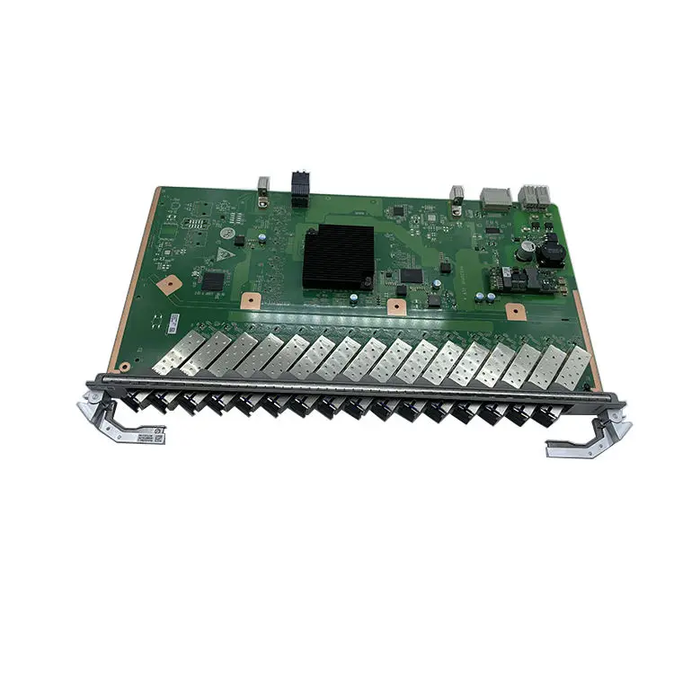 CGHD XG-PON and GPON OLT interface board   8 Ports Dual power module H902CGHD Combo OLT Service board  10G