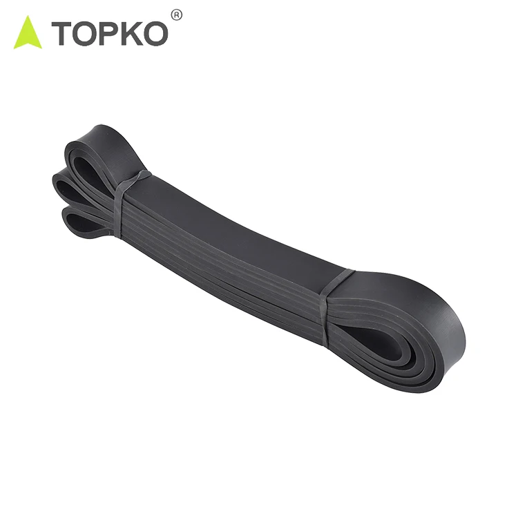 TOPKO набор из 4 подтянуть помочь Группе эластичные ленты для занятий спортом диапазон