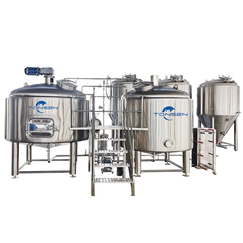 Brewing equipment conical fermenter 20BBL turnkey project of brewery