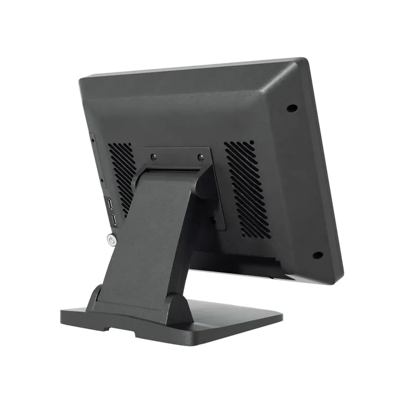 all in one POS billing system i3 epos system hardware 15 inch desktop pos cash register