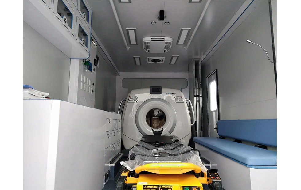 Mobile CT Stroke Ambulance