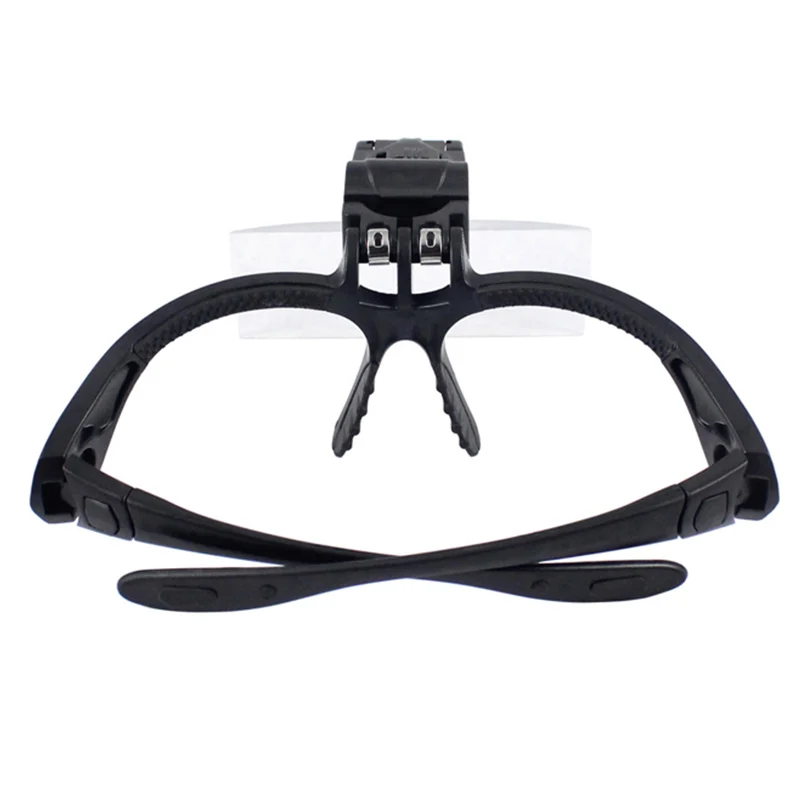 Eyelash Extensions Head Band 5 Different Lenses Magnifying Glass With LED Light