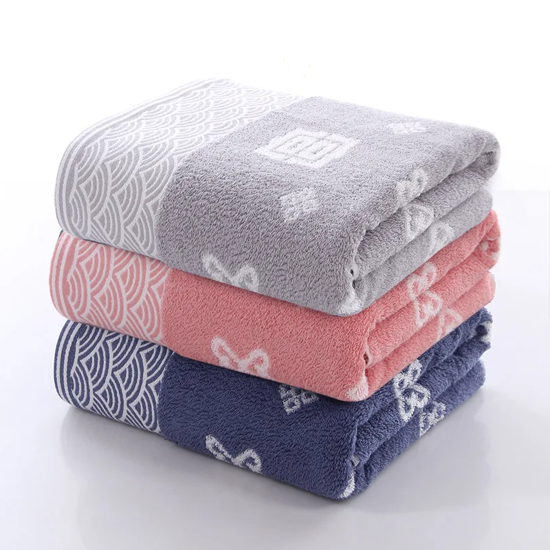 Wholesale towels  bath  100% cotton high quality bath towels bath sheets extra large