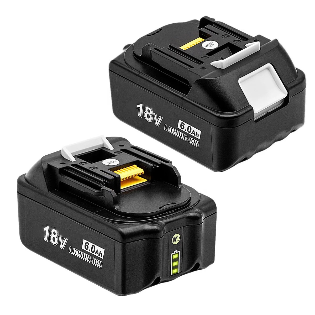 
Makita BL1860 BL1830 battery replacement lithium-ion power tool battery 18 voltage 6000mAh 6Ah 