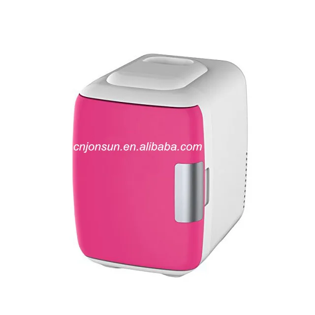 2021 Amazon Pink Mini  Fridge Refrigerator at home in car outdoor